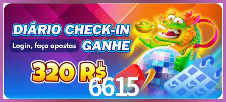 Chuva de Bônus 6615 nos slots