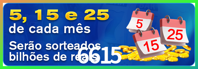 Chuva de Bônus 6615 - Slots